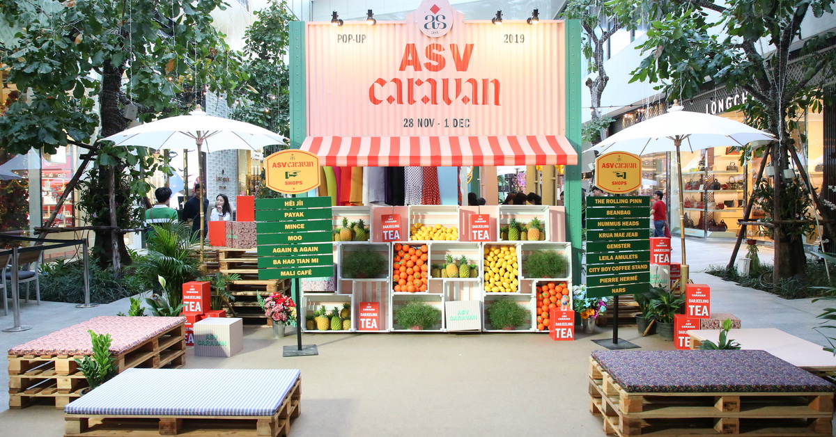 ออกเดินทางไปกับกองคาราวานแดนภารตะ ผ่านคอลเลกชันใหม่ของ ASV โดยแด๊ดดี้หมูอาซาว่า