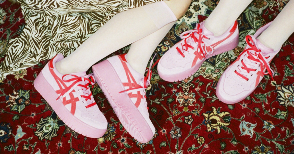 ASICS SportStyle x Jouetie x Atmos Pink ใส่ความหวานฉ่ำ เปรี้ยวปรี๊ด ให้สตรีตสไตล์ของสาว ๆ กับ JAPAN S PF