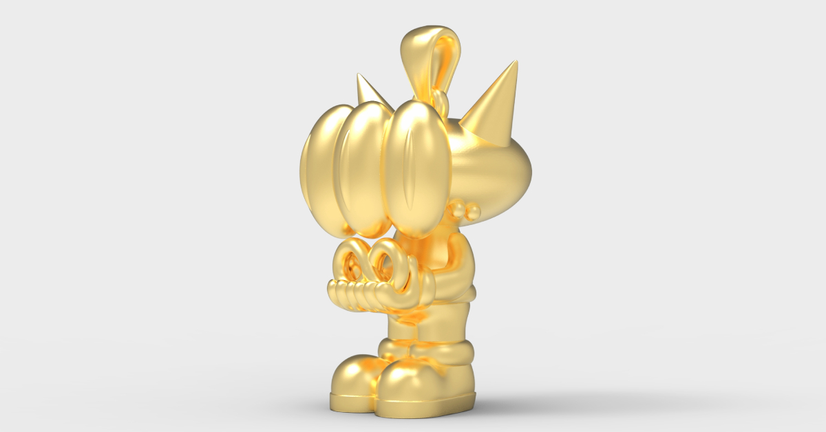 สตรีตอาร์ตกลายเป็นทอง! AURORA x BENZILLA เปิดตัวจี้ทองคำ The First Collaboration on Gold & Jewelry Collection ผลิตออกมาแค่ 2,000 ชิ้น