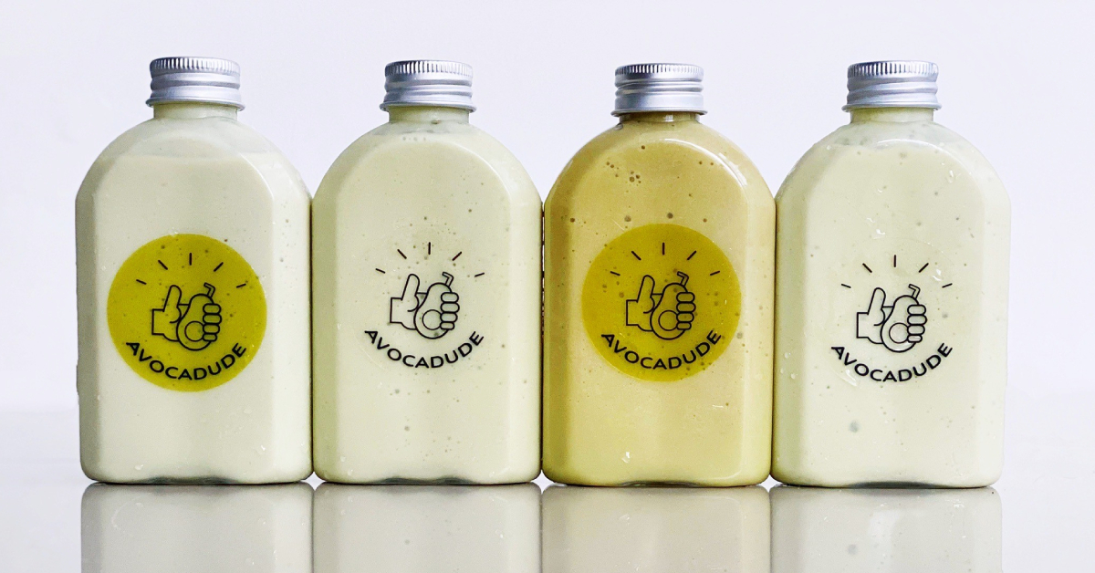 ดื่มนมอะโวคาโดหลากรสชาติกับแบรนด์ดริงก์ชื่อบอย ๆ Avocadude ที่ทดลองแล้วทดลองอีกจนได้สูตรที่อร่อยโดนใจ
