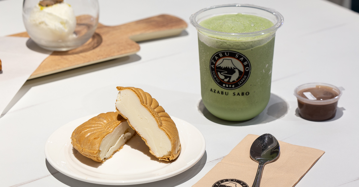 เมื่อทรัฟเฟิลไปอยู่ในของหวาน! เมนูใหม่ต้องลองที่มีเฉพาะใน Azabu Sabo พารากอนเท่านั้น