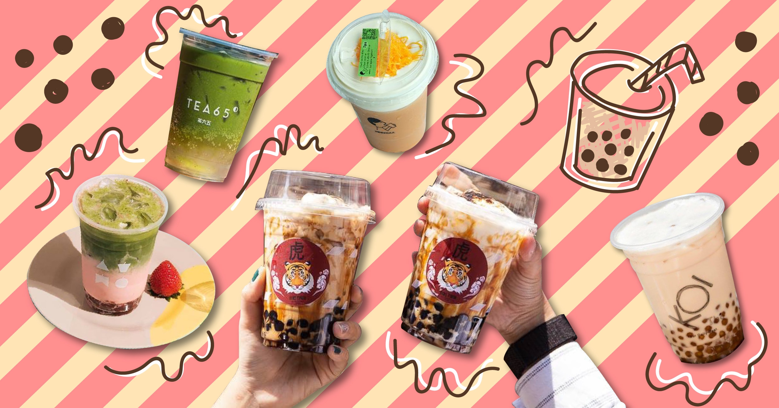 เช็คลิสต์ 7 ร้านชานมไข่มุกที่สยาม ที่สาวก Bubble tea ไม่ควรพลาด