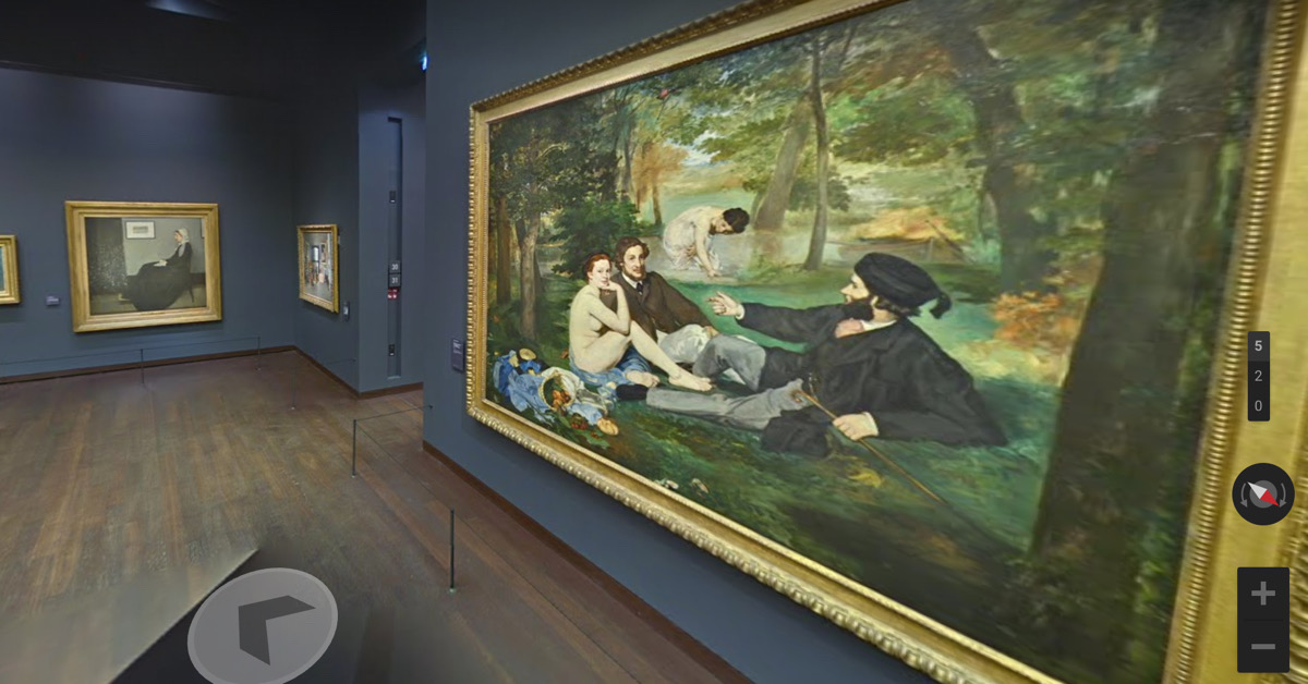 เดินเล่น Musée d’Orsay ชมเบื้องหลังการทำงาน teamLab ดูหนังเทศกาล: 5 ช่องทางเสพศิลป์ที่บ้านได้ง่าย ๆ