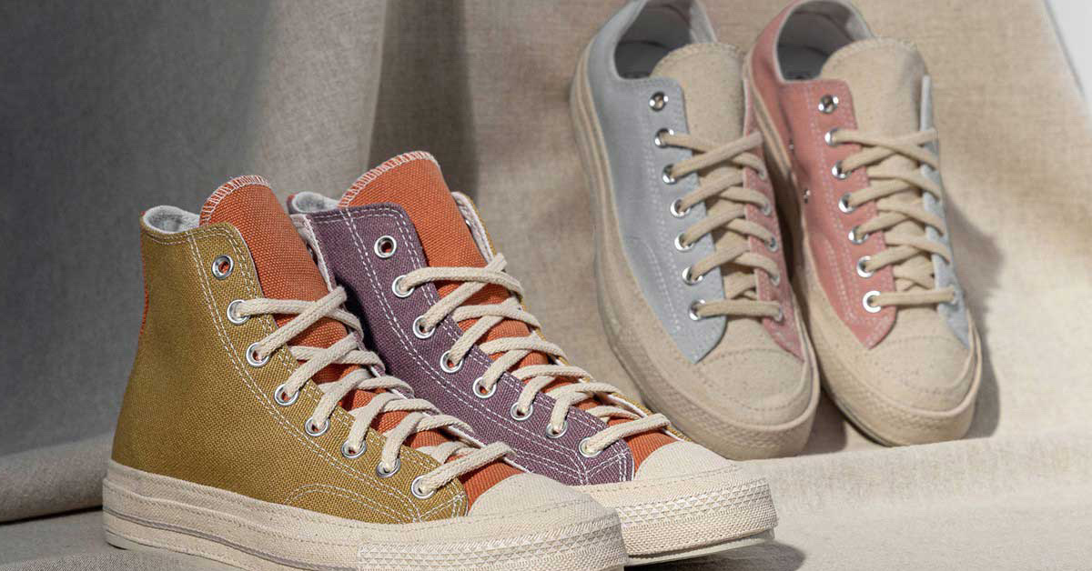 Converse Tri-Color ความคิวต์ที่สวมใส่ได้จากคอนเวิร์ส Chuck 70 ที่มากับสีพาสเทล