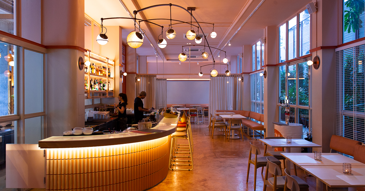 Baby Bar Bangkok บาร์สีพีชน้องใหม่ ที่มีไว้สำหรับคนรว้าย ๆ ในย่านอารีย์