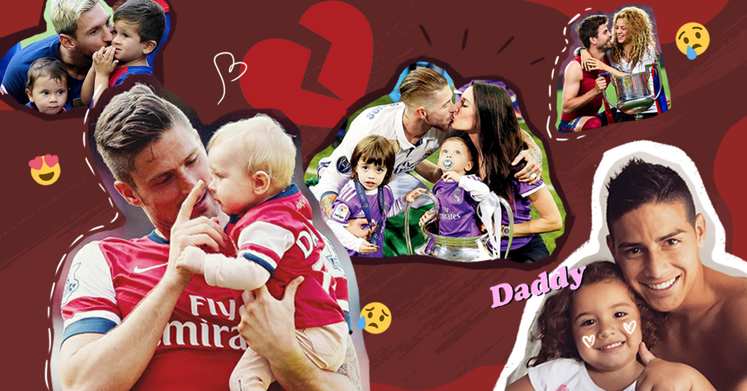 5 นักเตะหล่อใน FIFA World Cup 2018 ที่แม้จะมีเจ้าของแล้วแต่เราก็ยังหลงรัก