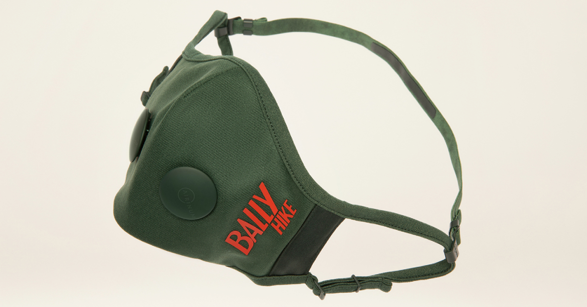 Airinum x Bally การรวมตัวของ 2 แบรนด์ จนได้ออกมาเป็นหน้ากากผ้าที่ทั้งปกป้องทั้งมีสไตล์