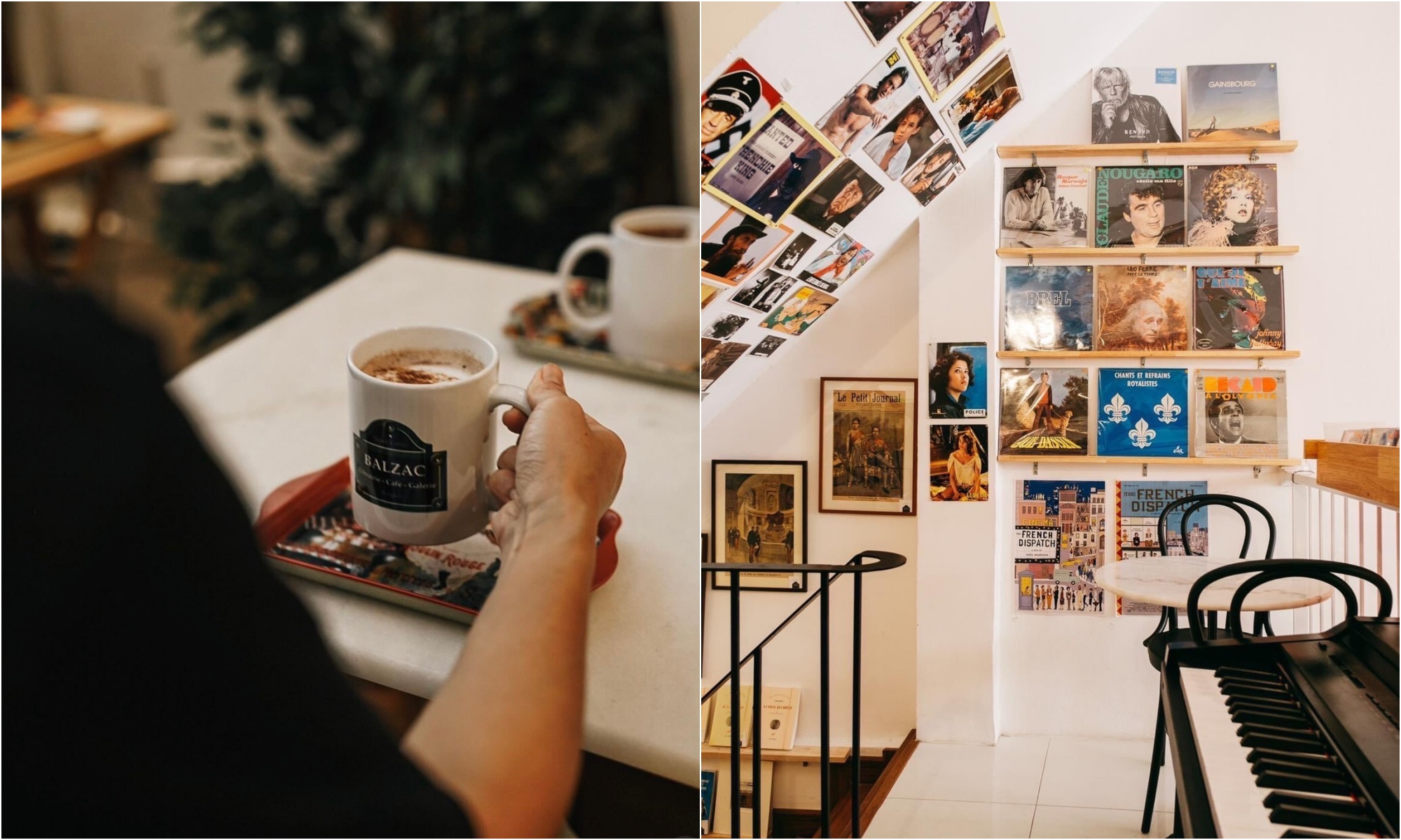 มาชิมลางความชิคแบบฝรั่งเศสที่ ‘Balzac’ คาเฟ่ย่านเจริญกรุงที่นำเสนอวัฒนธรรมฝรั่งเศสไว้ในบรรยากาศสุดน่ารัก