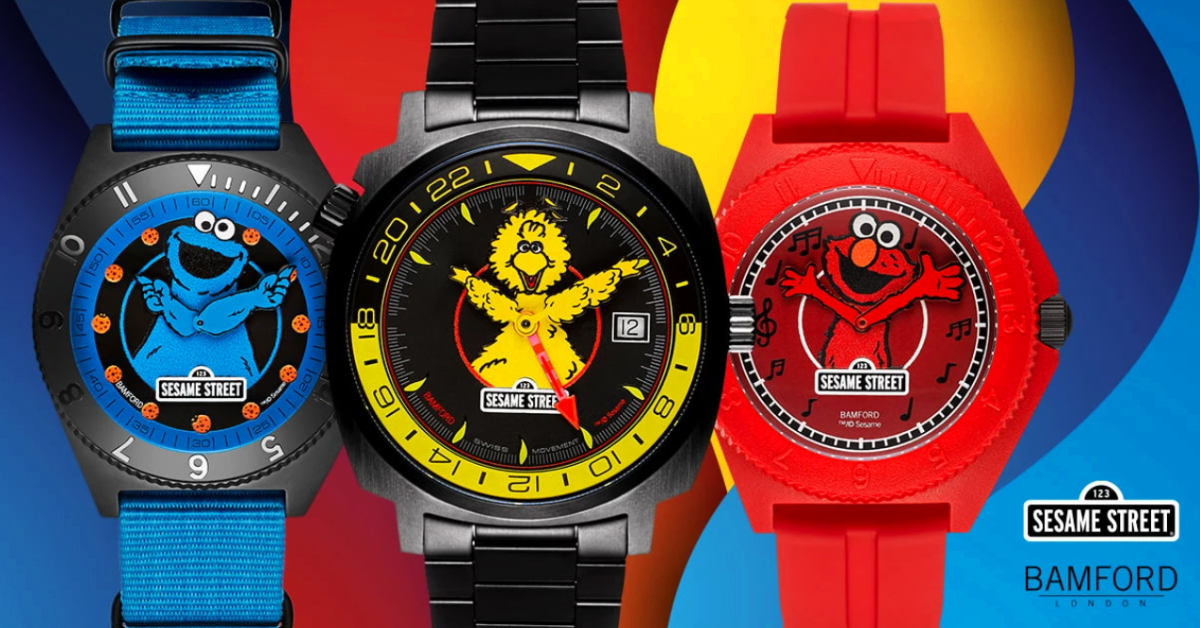 Bamford London x Sesame Street แท็กทีมปล่อยคอลเลกชันลิมิเต็ด กับคาแรกเตอร์สุดคลาสสิกของทุกคน