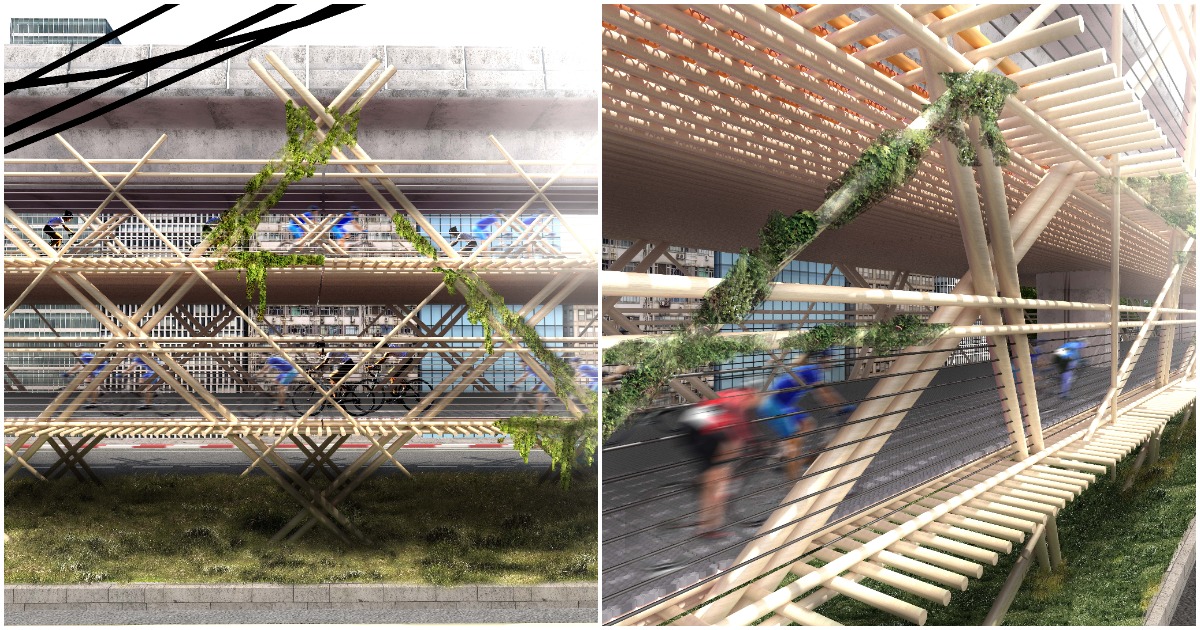 มาดูภาพโปรเจคต์ไบค์เลนลอยฟ้าที่เราอยากให้เกิดขึ้นจริง