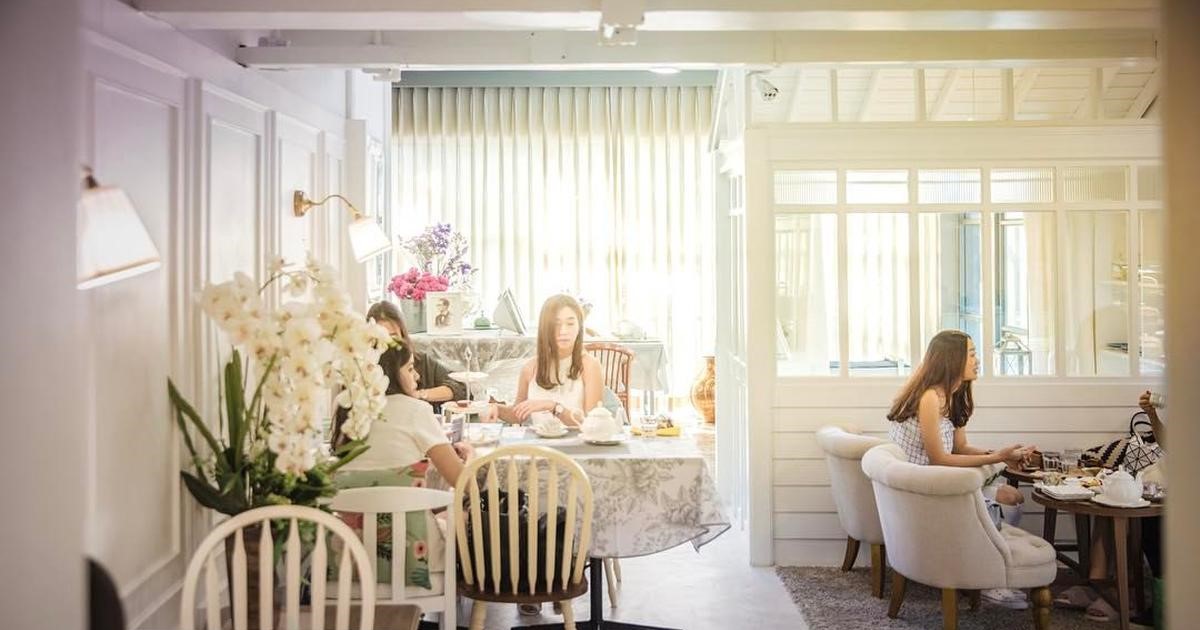 รวม 7 ร้านชาดีๆ สำหรับคนรักการดื่มชา