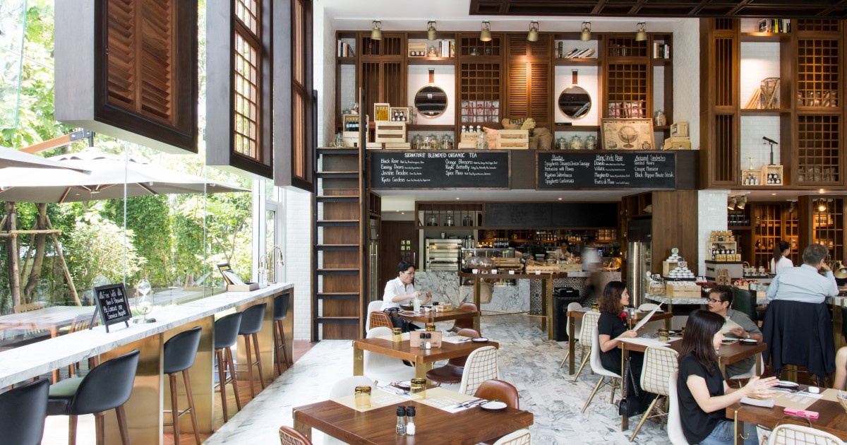 Bangkok Trading Post พิกัดบรันช์จริงจังแห่งใหม่