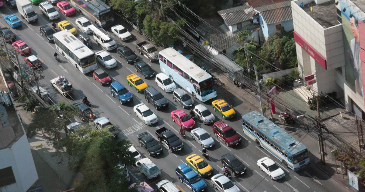 กรุงเทพฯ รถติดที่สุดในโลกในชั่วโมงเร่งด่วนตามผลสำรวจล่าสุด