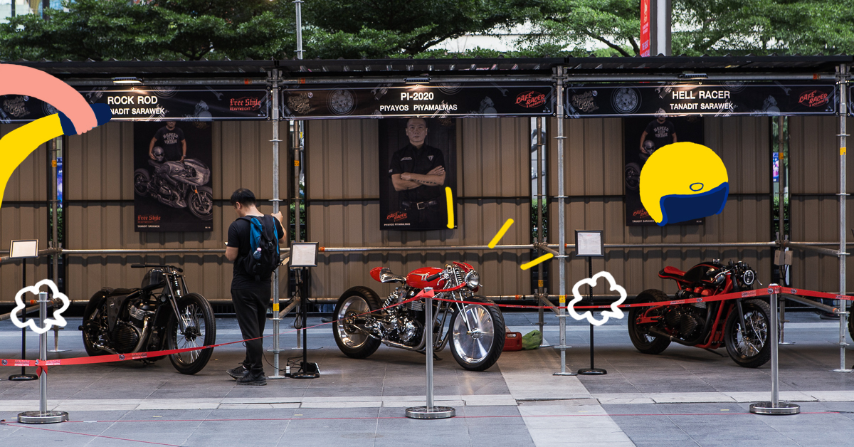 ชวนไปสัมผัสเรื่องราวและวัฒนธรรมชาวสองล้อแบบเข้ม ๆ ที่งาน Bangkok Motorbike Festival 2020