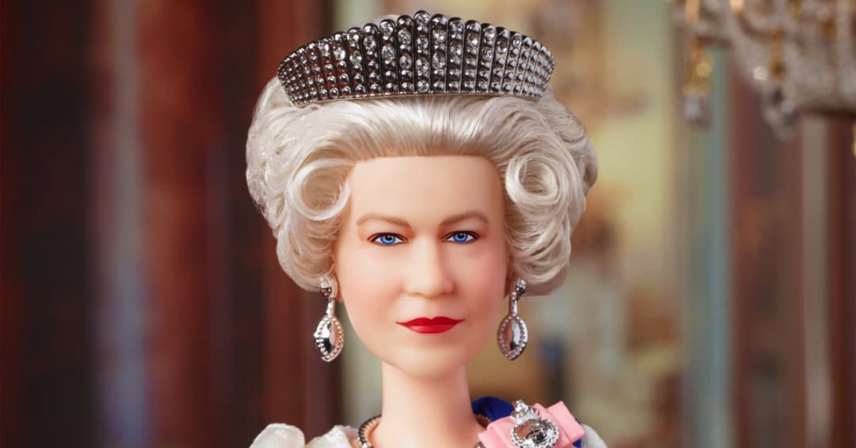 Mattel เผยโฉม Barbie ควีนเอลิซาเบธที่ 2 เนื่องในโอกาสครองราชย์ครบ 70 ปี