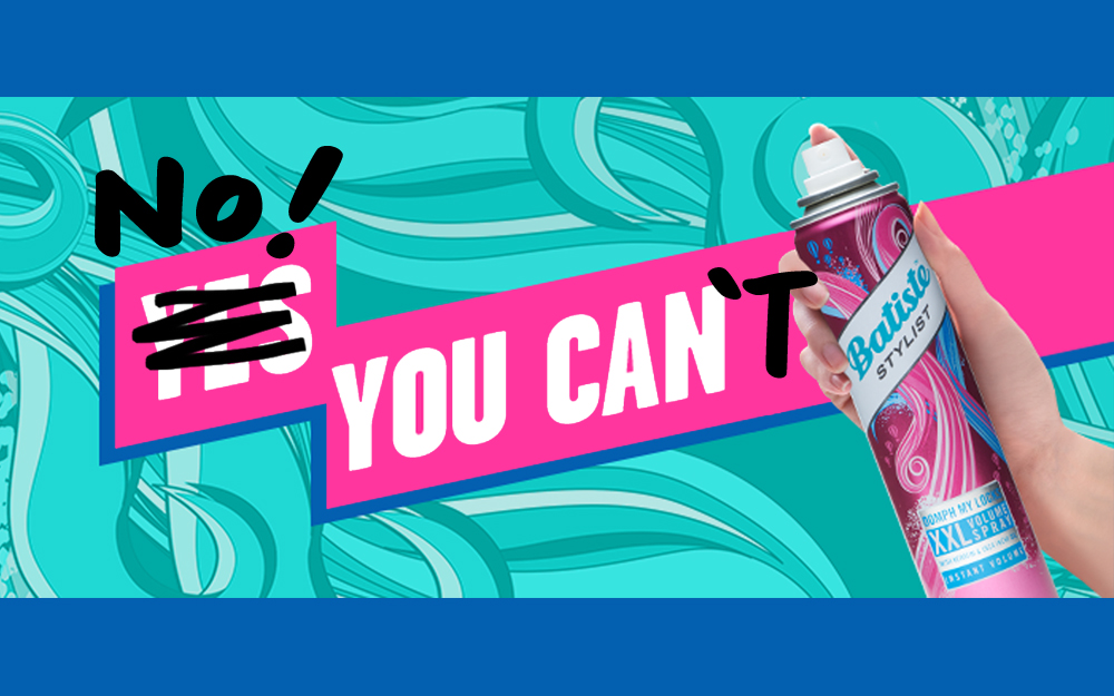 บอกลา Dry Shampoo กับ 11 โมเม้นต์ที่เราจะร้องไห้เมื่อไม่มี Batiste อีกต่อไป