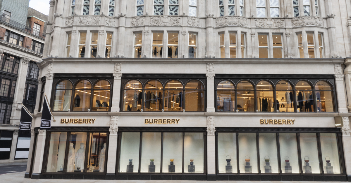 Burberry เปิดตัวแฟล็กชิปใหม่ หมายเลข 1 Sloane Street กลางกรุงลอนดอน