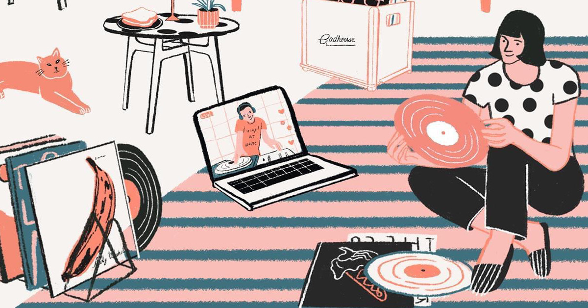 ฟังเพลง ชอปแผ่น และคุยเฟื่องเรื่องสะสม ในอิเวนต์ดนตรีออนไลน์ Gadhouse Record Week