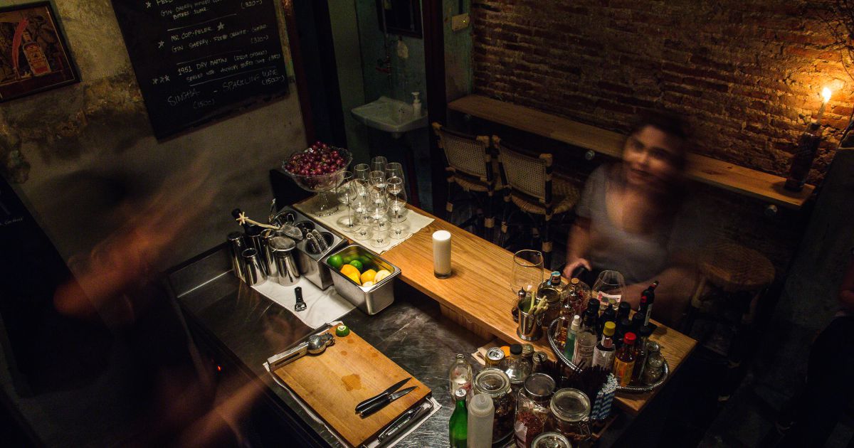 รวม 5 ค็อกเทลบาร์ที่ดีที่สุดในกรุงเทพฯ