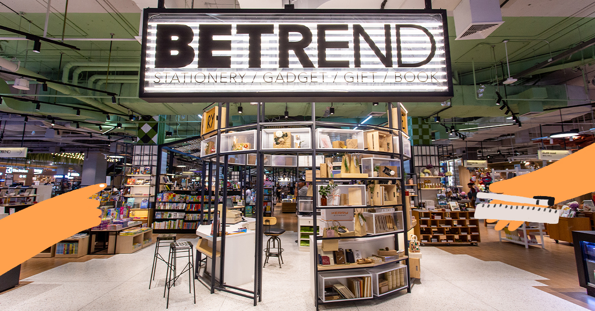 มาเลือกของขวัญปีใหม่ให้โดนใจทั้งครอบครัว ที่ BeTrend โฉมใหม่กันเถอะ