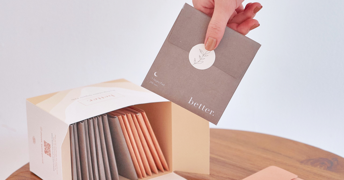 ทำความรู้จักอีกหนึ่งทางเลือกสำหรับผู้มีรอบเดือน Better ผ้าอนามัยออร์แกนิกปราศจากสารเคมี