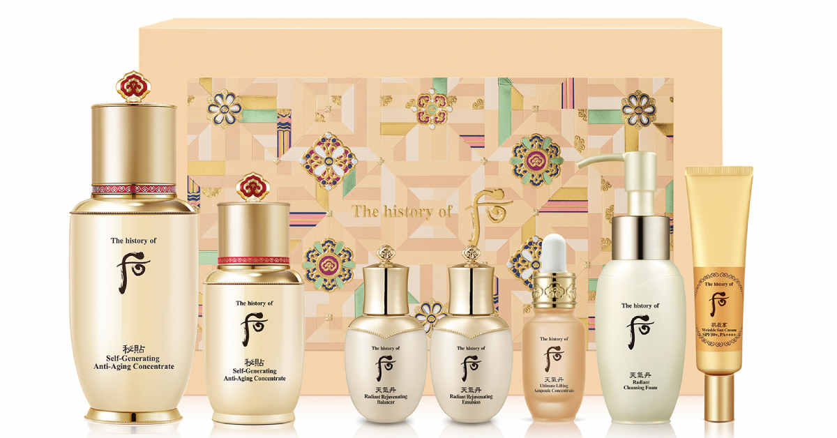 The History of Whoo ปรับสูตร Bichup Self-Generating Anti-Aging Concentrate ไอเทมฟื้นฟูเซลล์ผิวที่สายบิวตี้ต้องมีติดบ้าน ให้เข้มข้นขึ้น บำรุงยิ่งขึ้นกว่าเดิม