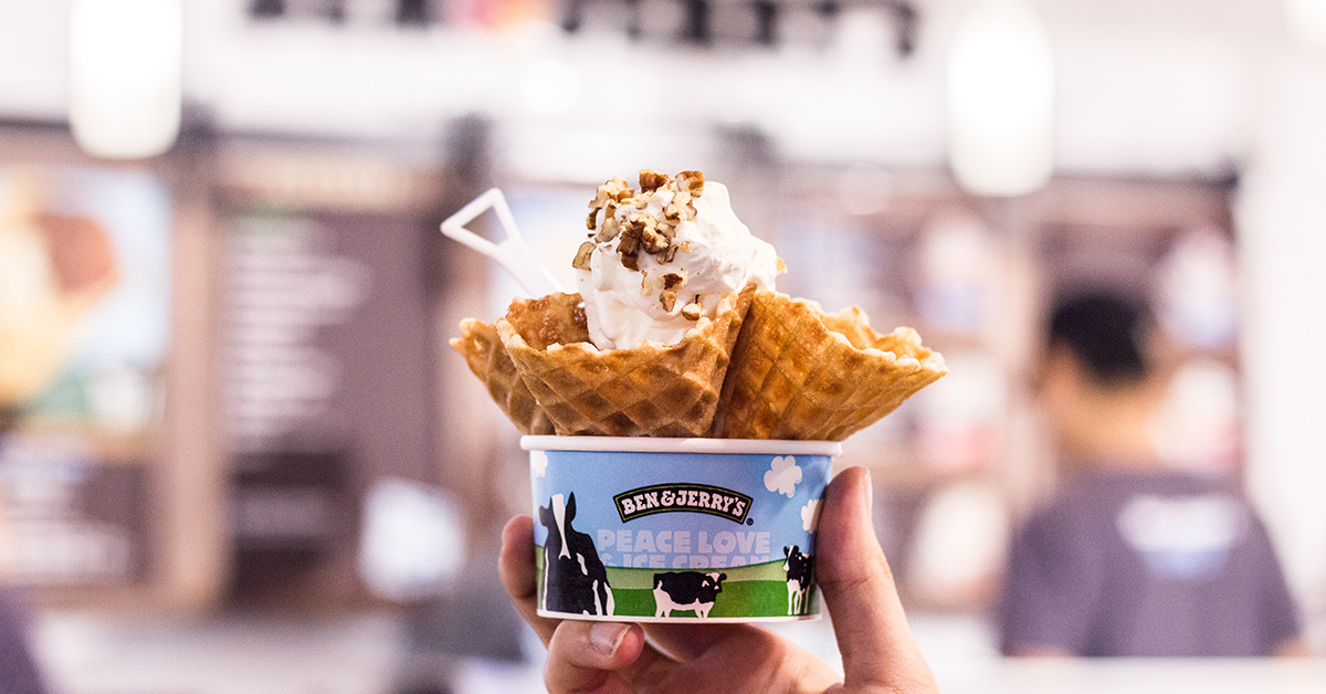 Ben & Jerry’s แจกไอศกรีมฟรี ดีเดย์ 10 เมษายนนี้