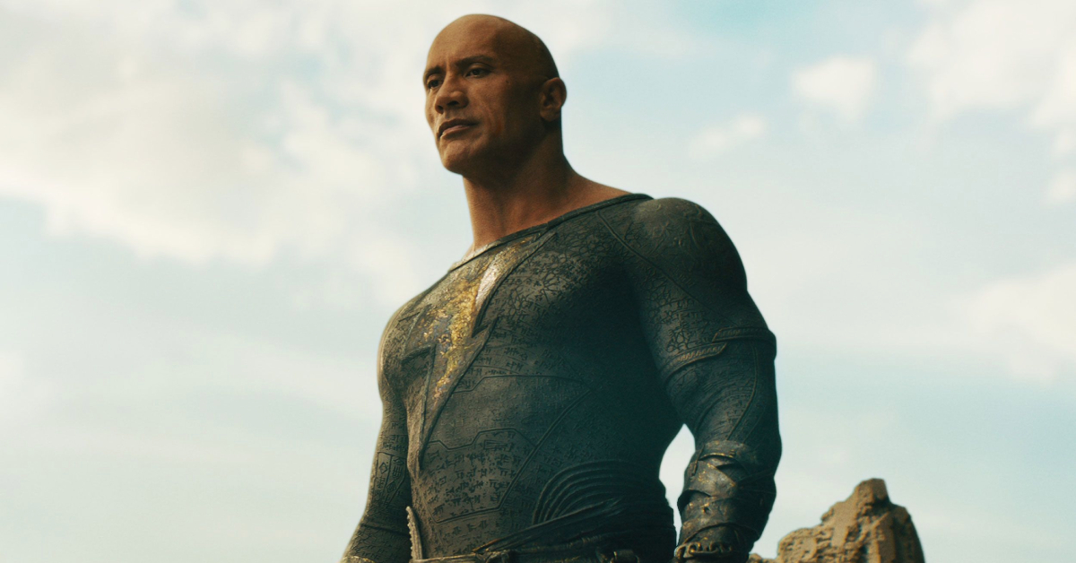 ปล่อยหมัดแบบไม่ยั้ง ไปกับแอนตี้ฮีโร่คนใหม่ Black Adam จากจักรวาล DC Comics ที่เล่าเรื่องผู้ถูกกดขี่ที่กลายมาเป็นผู้พิทักษ์