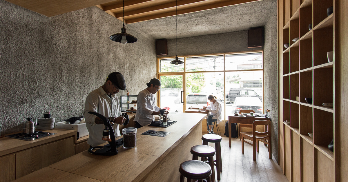 Blackhills Bkk บาร์กาแฟลูกผู้ชายในเคบินสไตล์มินิมอลย่านลาดพร้าว