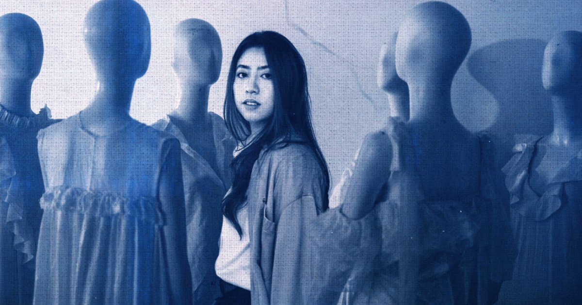 ชวนอุดหนุนหนังคราฟต์ประจำชาติอินโทรเวิร์ต Blue Again ที่เล่าเรื่องราวของ ‘หญิงสาวสีคราม’ ผู้เข้าใจผ้ามากกว่าเข้าใจคน