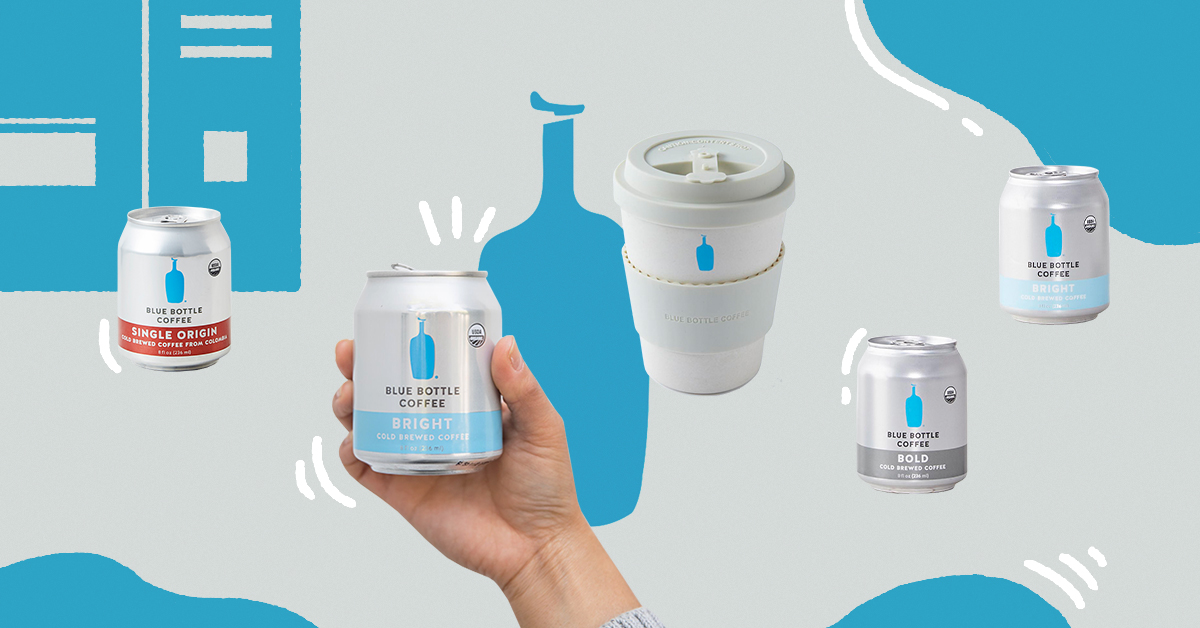 Blue Bottle Coffee เปิดตัวตู้กดกาแฟ Quick Stand กลางย่านชิบุยะ