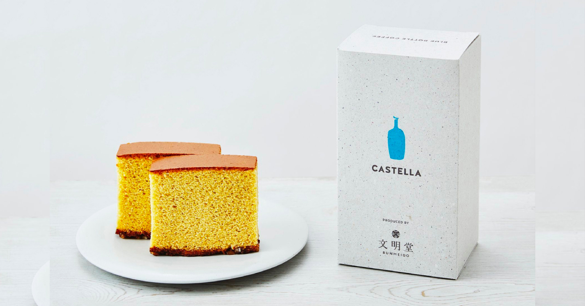 Blue Bottle Coffee Japan x Bunmeido ครีเอตสปันจ์เค้กสุดลิมิเต็ดสไตล์ญี่ปุ่น