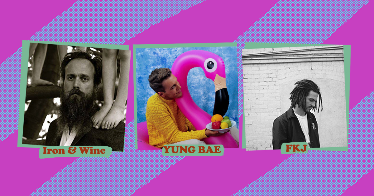 Iron & Wine, YUNG BAE, FKJ จะแท็กทีมกันมาถล่มกรุงเทพฯ กลางปีนี้