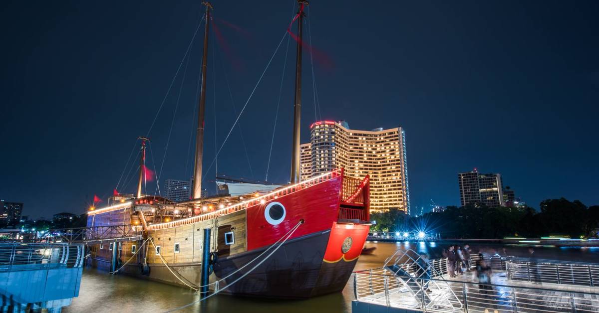 แวะเที่ยวพิพิธภัณฑ์ในเรือสำเภา ที่จอดอยู่หน้า ICONSIAM ที่จะพารู้จักกรุงธนบุรีมากขึ้น