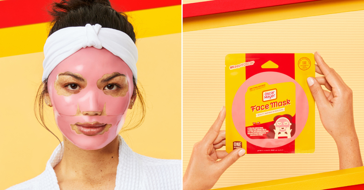 Oscar Mayer วางขายมาสก์โบโลน่า Bologna Hydrogel Sheet Face Mask และ Sold Out อย่างรวดเร็ว!