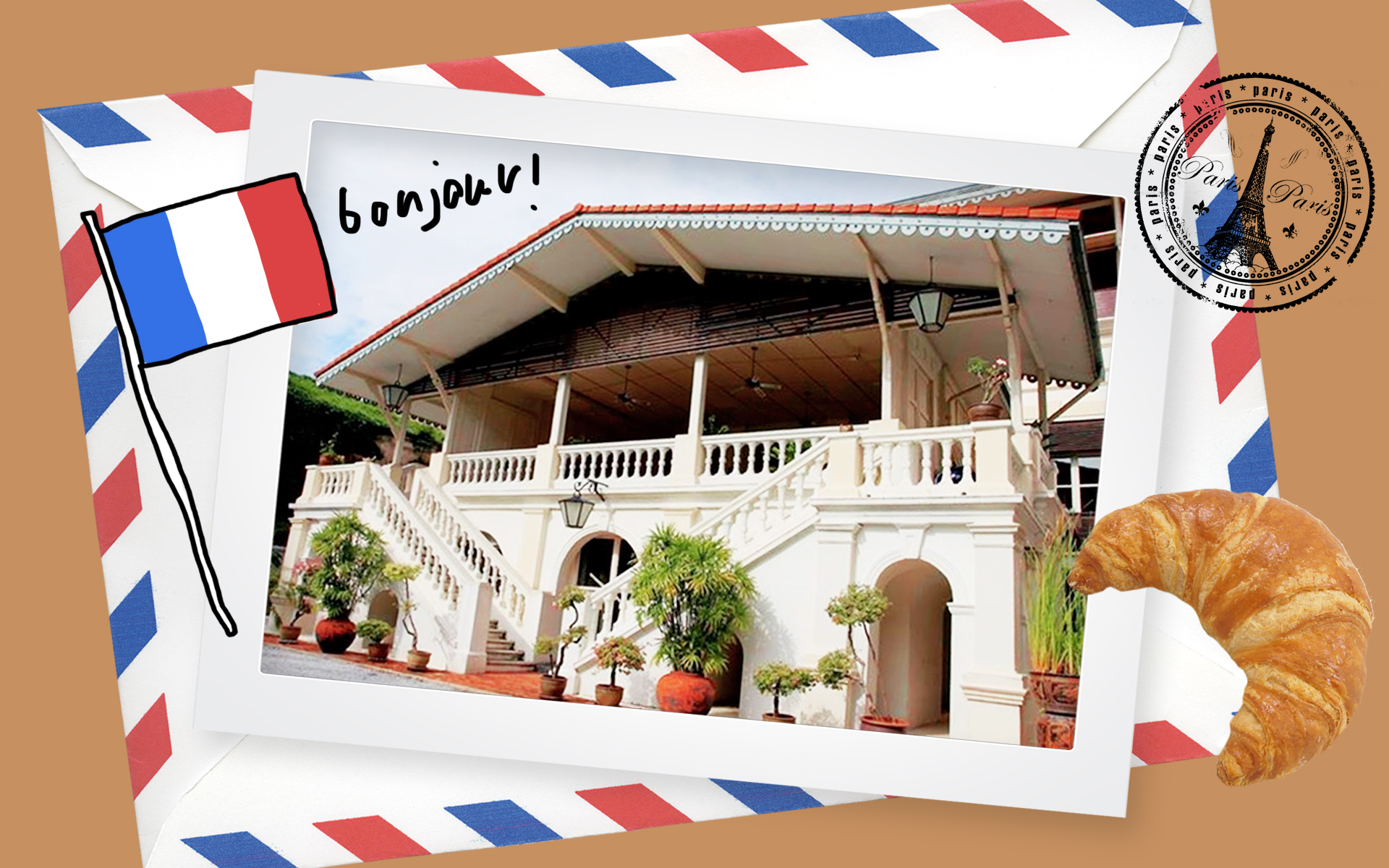 Bonjour! สถานทูตฝรั่งเศสเปิดบ้านทูตสุดคลาสสิกให้ชมฟรี 17 ก.ย. นี้
