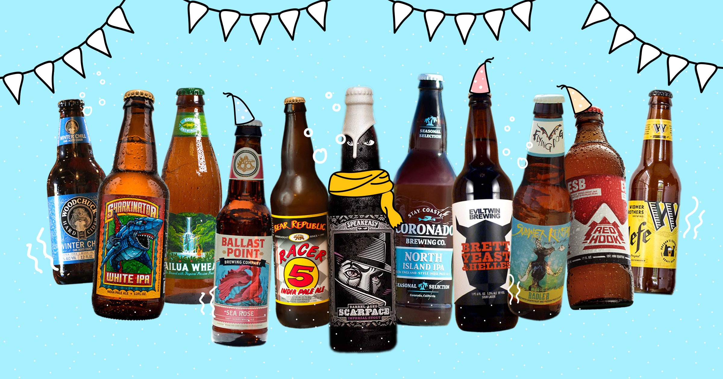 ลองคราฟต์เบียร์อเมริกันกว่า 50 ชนิดที่ Thailand Brew Fest