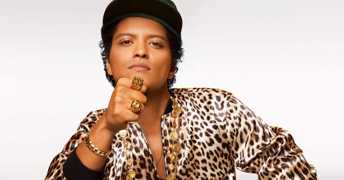 Bruno Mars มาเปิดคอนเสิร์ตในเมืองไทยแน่นอนต้นปีหน้า