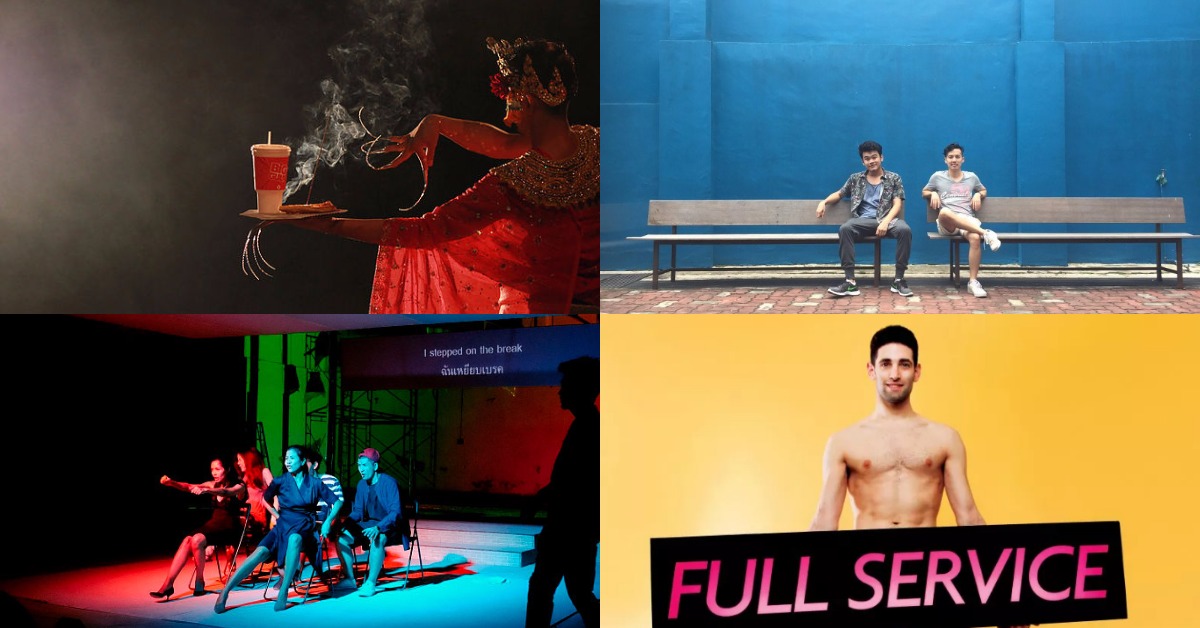 10 โชว์ห้ามพลาดในเทศกาลละครกรุงเทพ 2560