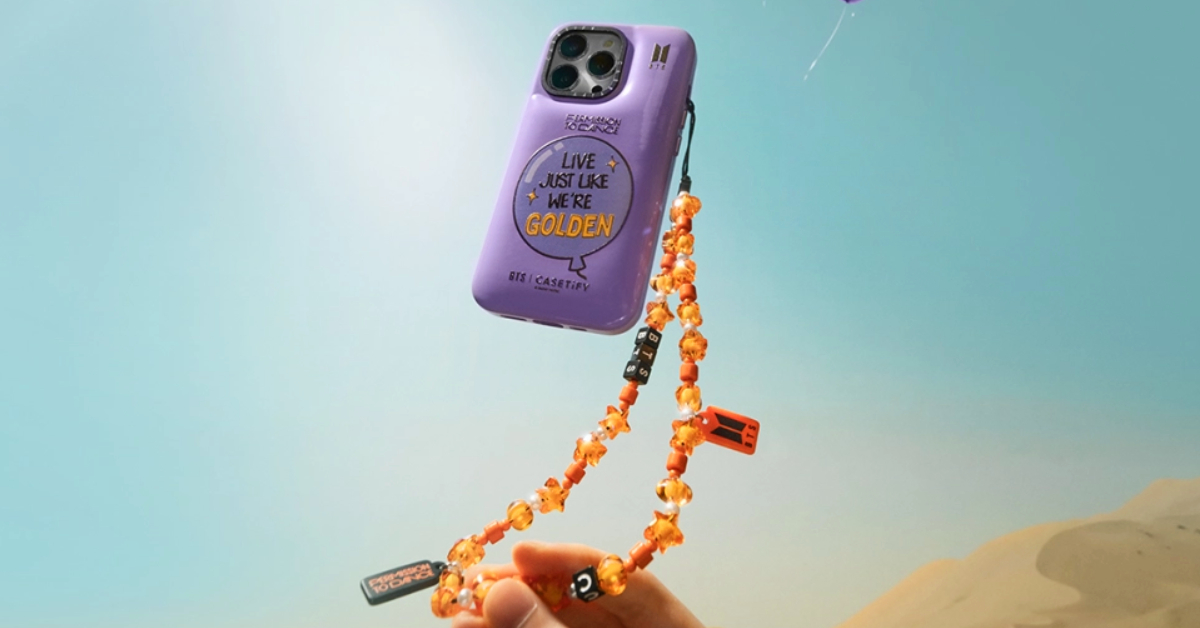 Casetify x BTS กลับมาจับมือกันอีกครั้งเป็นรอบที่ 5 กับคอลเลกชัน Permission to Dance ที่สีสันสดใส นุบนิบหัวใจเช่นเคย