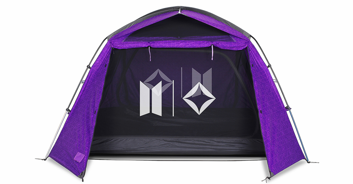 BTS x Helinox การกลับมาอีกครั้งของคอลแลบอเรชัน K-POP บุกป่า ให้ทุกคนได้ตั้งแคมป์ได้แบบคูล ๆ กลางธรรมชาติ