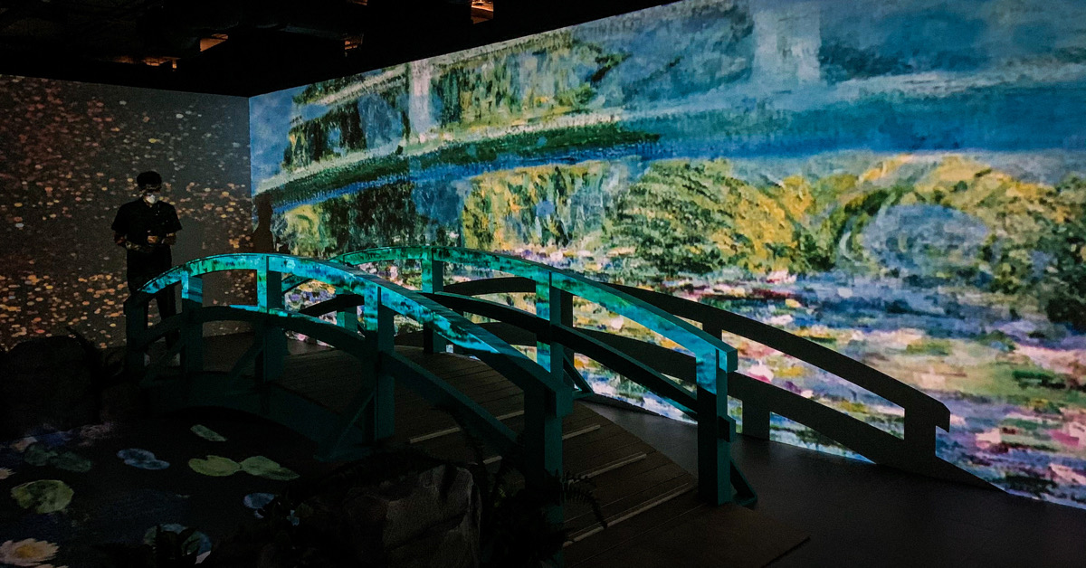 โอบล้อมรอบกายด้วยศิลปะลัทธิประทับใจใน The Impressionist นิทรรศการมัลติมีเดียล่าสุดจาก MODA Gallery 