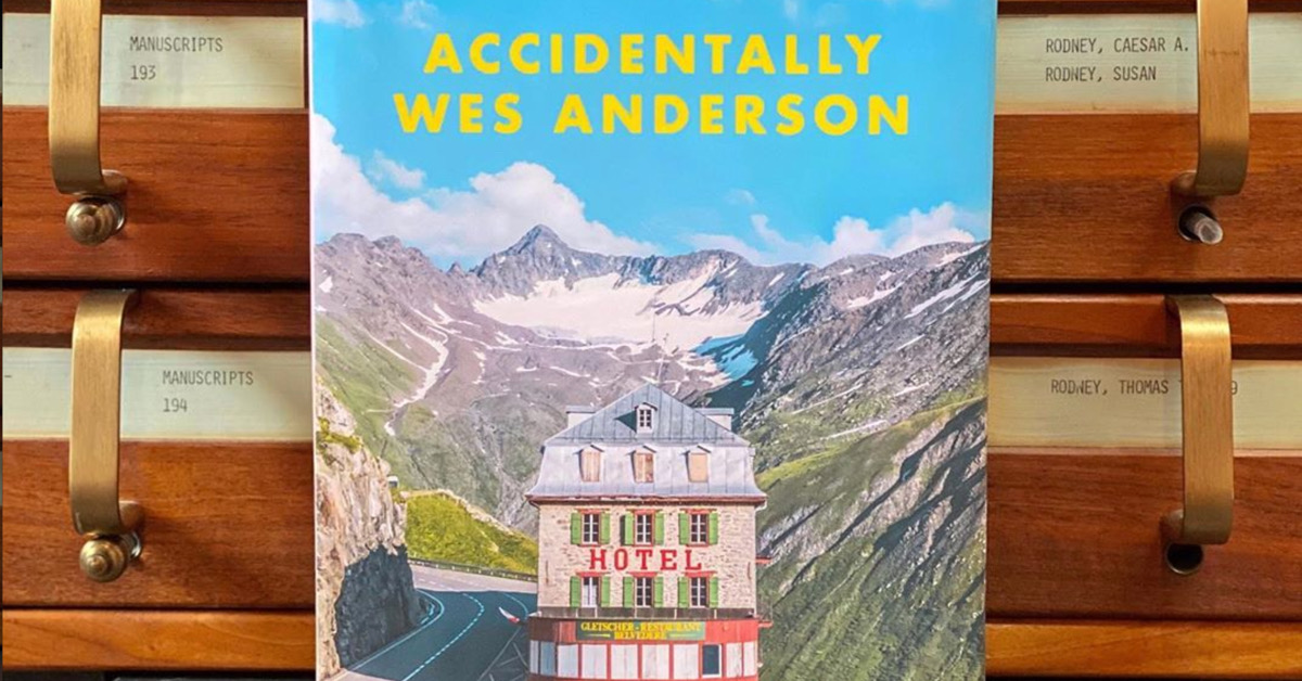 Accidentally Wes Anderson โฟโต้บุ๊กรวมภาพถ่ายสถานที่ทั่วโลกที่ราวกับหลุดมาจากหนัง Wes Anderson