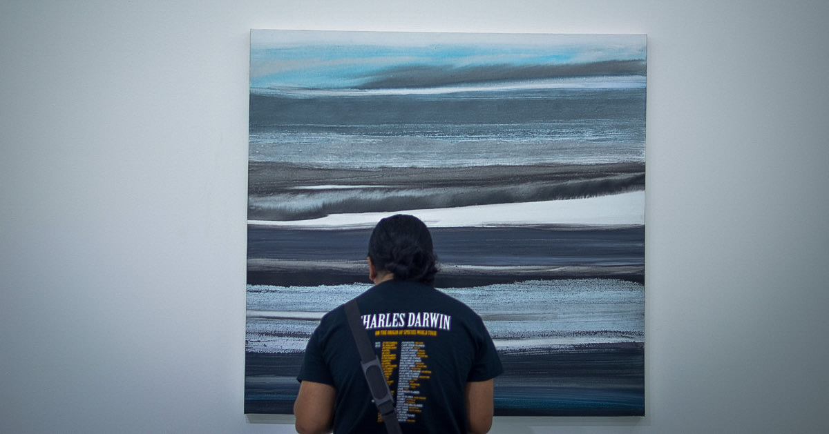 ลอยขึ้นไปในชั้นบรรยากาศของนักเขียนที่หลงใหลในวิทยาศาสตร์ กับนิทรรศการ Atmospherescape