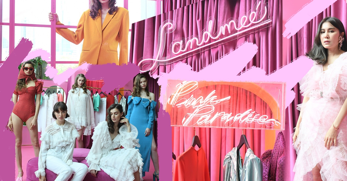 แรงบันดาลใจแบบสาวปารีเซียง สู่คอลเลคชันใหม่ของ Landmee’ SS19