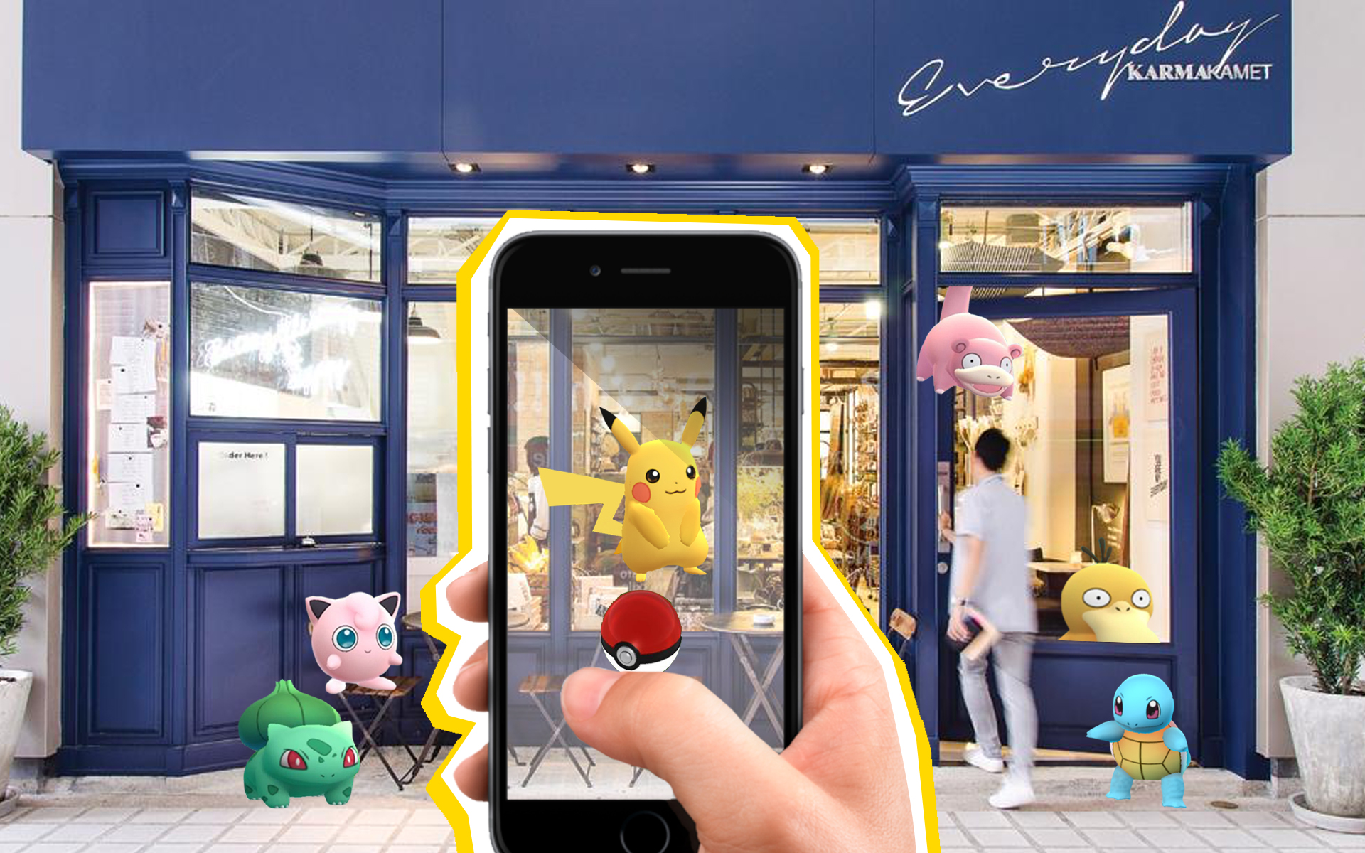 รวมคาเฟ่-บาร์-ที่ชิลใกล้รถไฟฟ้า เอาไว้ตียิมบน BTS!