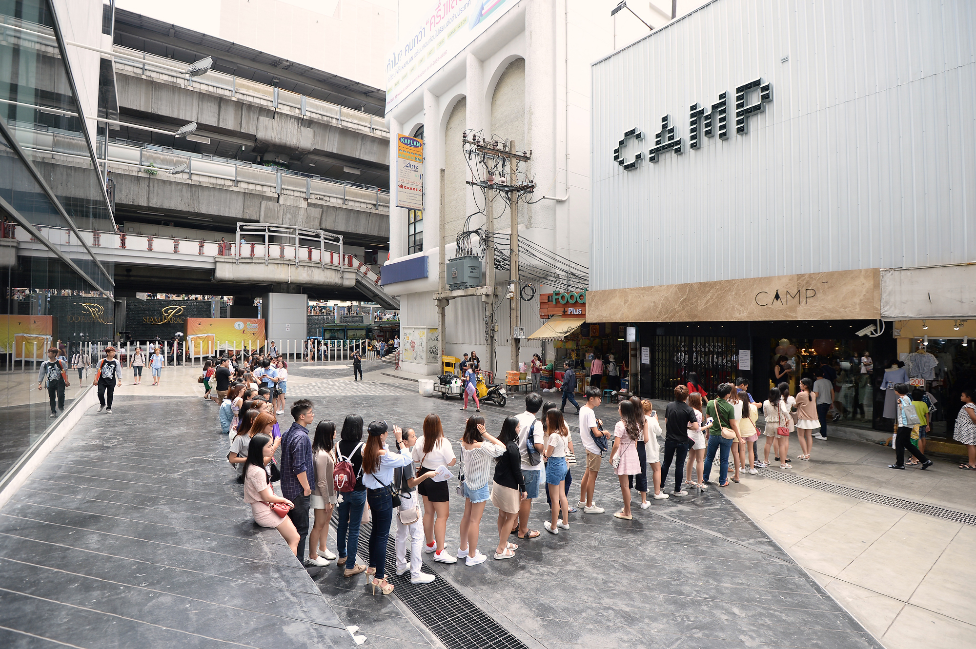 CAMP! ศูนย์รวมแฟชั่นและกิจกรรมงานคราฟต์เปิดใหม่ใจกลางสยาม