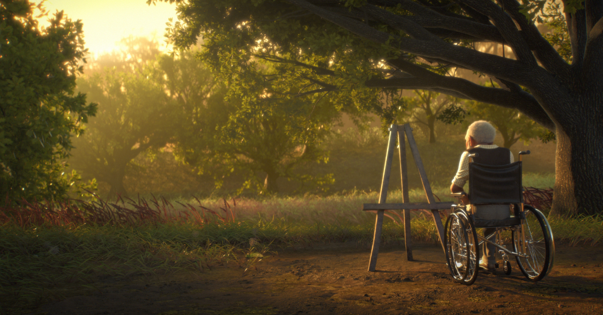 ให้กำลังใจตัวเองและคนรอบข้างไปกับ Canvas แอนิเมชันสั้นไร้บทพูด ว่าด้วยความสูญเสียและหัวใจที่อ่อนแรง