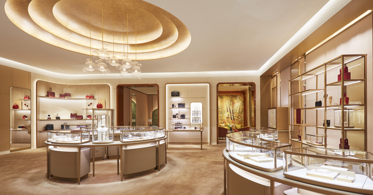 Cartier เผยโฉมใหม่ Boutique Flagship กลางสยามพารากอน ผสมความโอ่อ่าแบบไทยเข้ากับความลักชัวรีของจิวเวลรีฝรั่งเศส