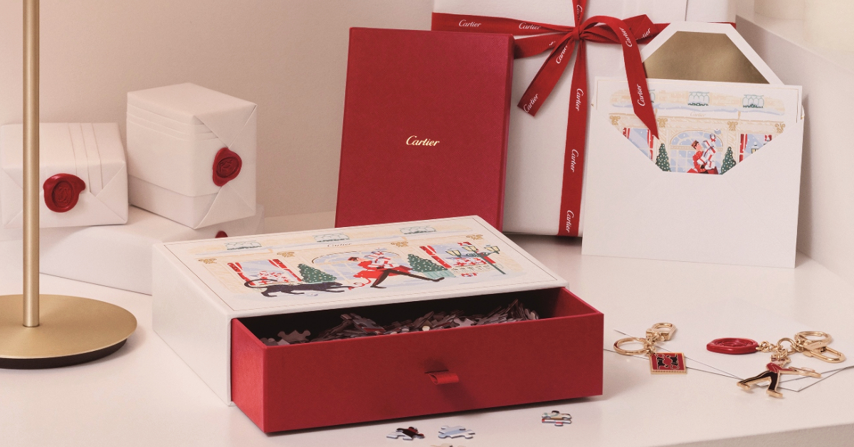 Cartier อีกหนึ่งแบรนด์ที่เต็มไปด้วยไอเทมเหมาะจะเป็นของขวัญส่งความสุขช่วงเทศกาลปีนี้